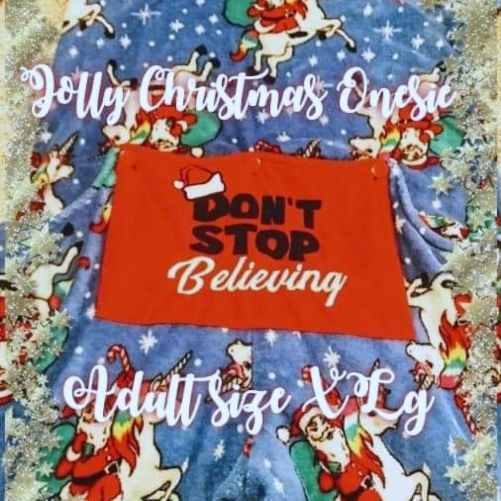 Adult Christmas onsie